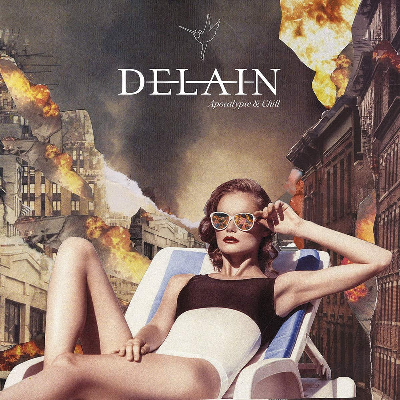 Delain - Apocalypse & Chill (Digipack Limited Edt.) CD 0840588130856