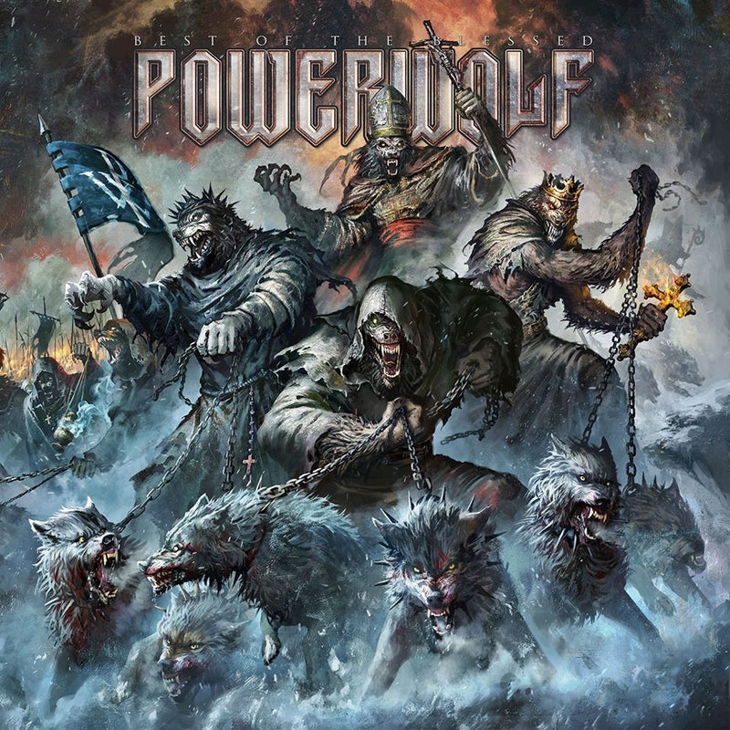 Powerwolf - Best Of The Blessed -Deluxe Edt--