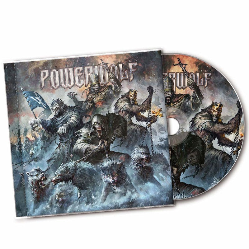 Powerwolf - Best Of The Blessed CD 0840588131150