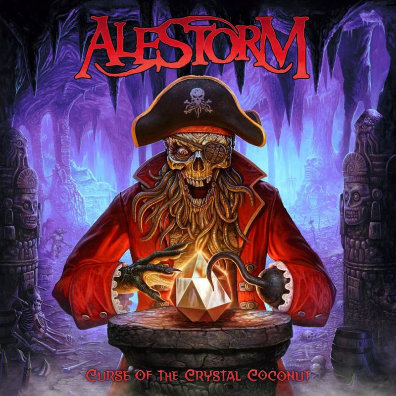 Alestorm - Curse Of The Crystal Coconut -Digibook Deluxe Edt--