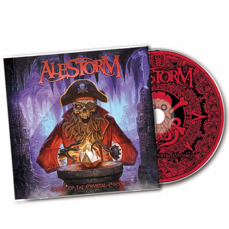 Alestorm - Curse Of The Crystal Coconut Cd 0840588132478