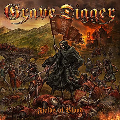 Grave Digger - Fields Of Blood -Digipack-