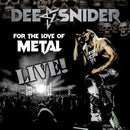 Snider Dee - For The Love Of Metal - Live (2 Lp + Dvd)