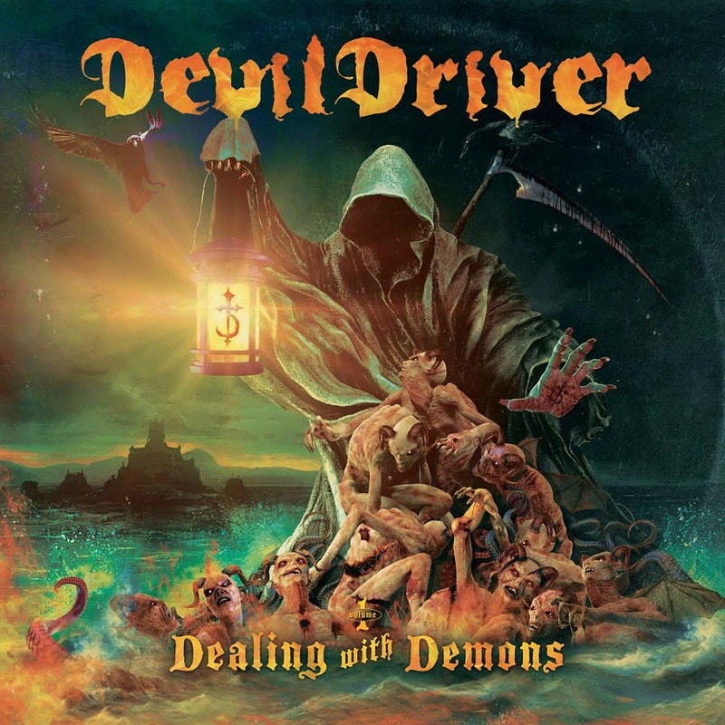 Devildriver - Dealing With Demons Vol.1 Cd 0840588135677