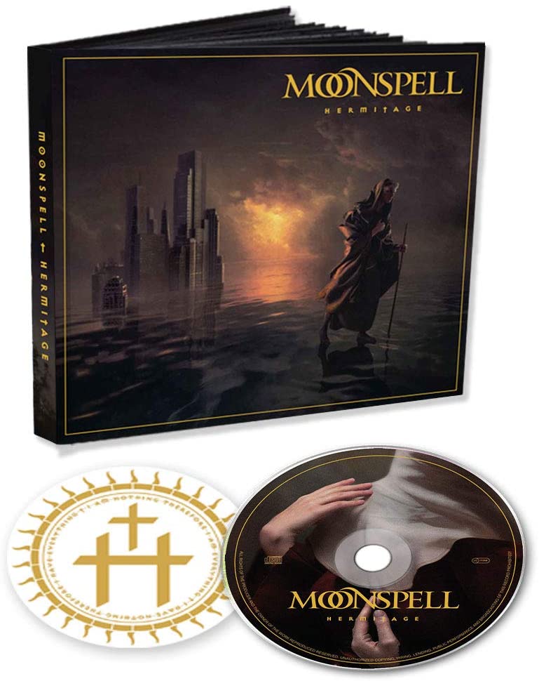 Moonspell - Hermitage (Deluxe Edition) Cd 0840588140756