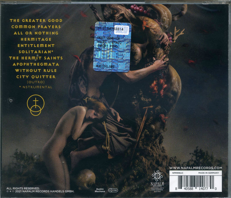 Moonspell - Hermitage Cd 0840588140770