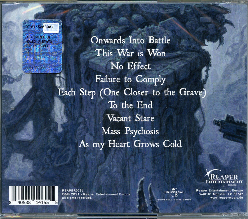 Memoriam - To The End CD 0840588141555