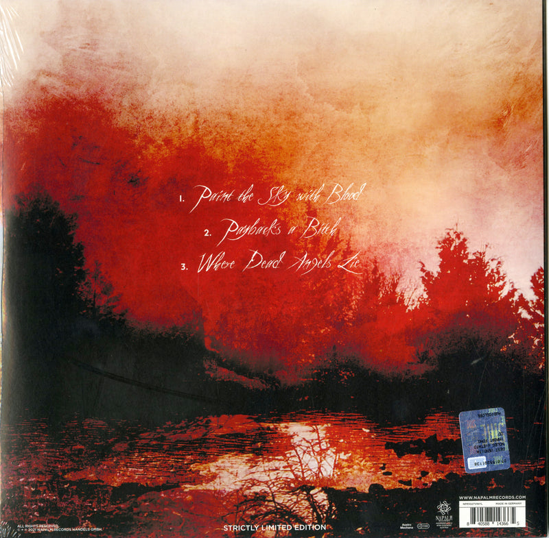 Bodom After Midnight - Paint The Sky With Blood (10") Vinile LP - Vinyl record 0840588143665