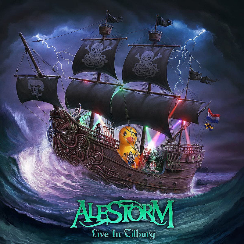 Alestorm - Live In Tilburg (Cd + Dvd) Cd 0840588143849