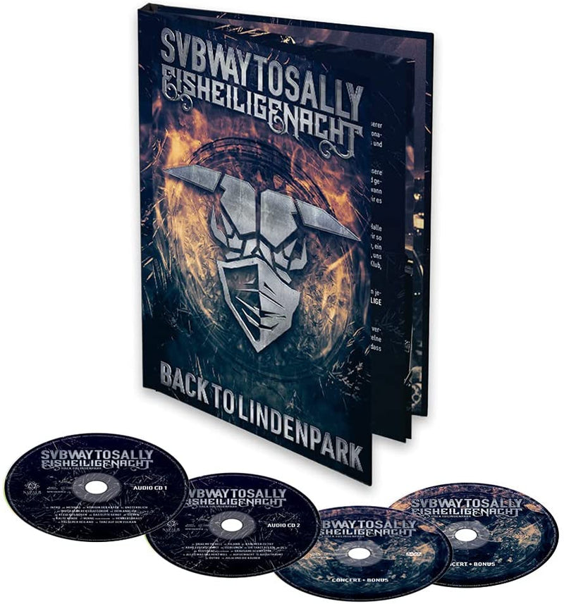 Subway To Sally - Eisheilige Nacht Back To Lindenpark (Cd + Dvd) Cd 0840588145249