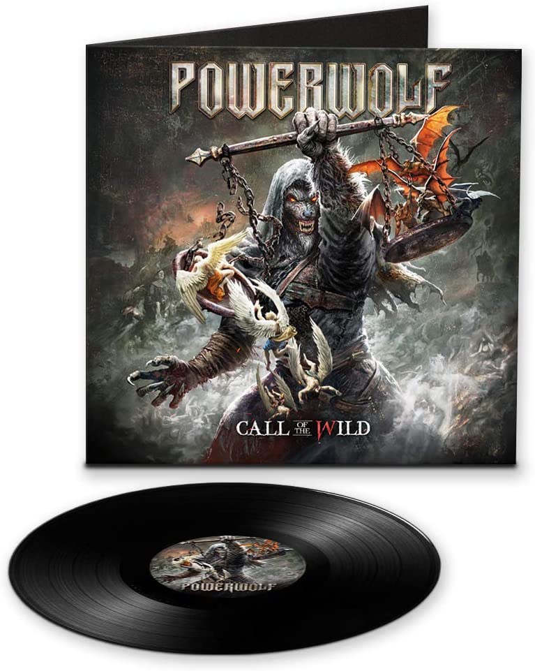 Powerwolf - Call Of The Wild Lp 0840588146031