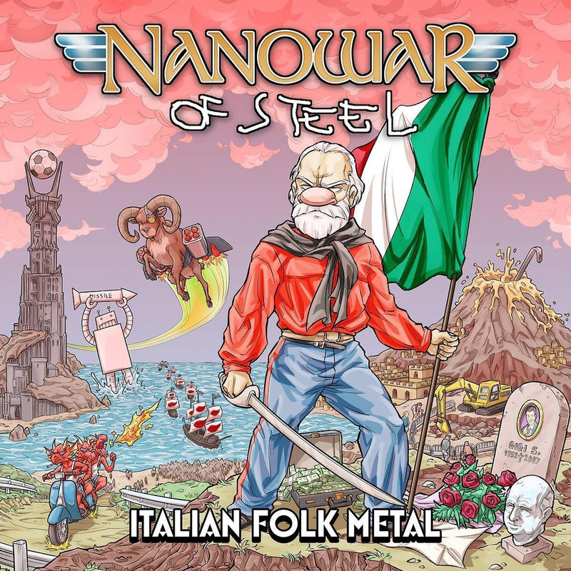 Nanowar Of Steel - Italian Folk Metal (Vinyl Green Limited Edt.) Lp 0840588146932