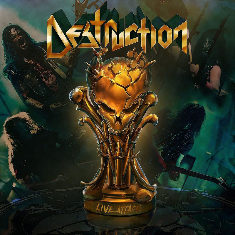 Destruction - Live Attack (Cd+Br) Cd 0840588147656