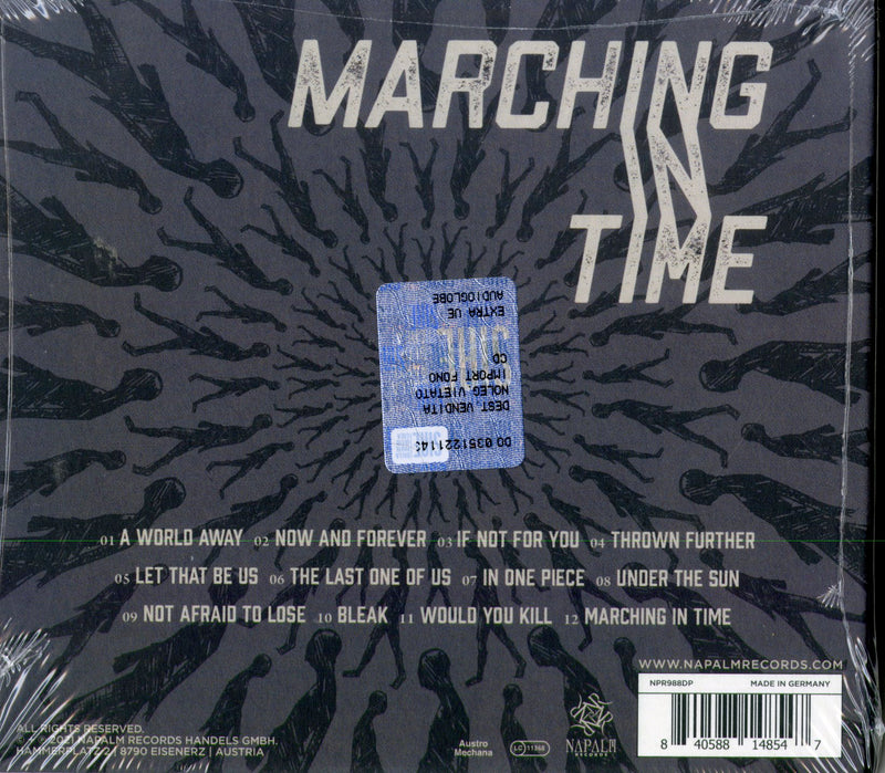 Tremonti - Marching In Time Cd 0840588148547