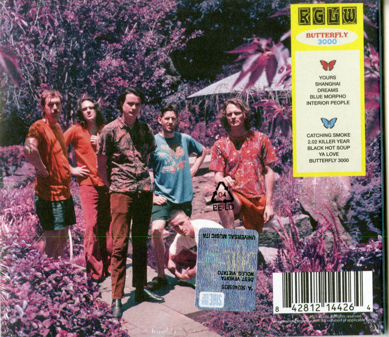 King Gizzard & The Lizard Wizard - Butterfly 3000 Cd 0842812144264