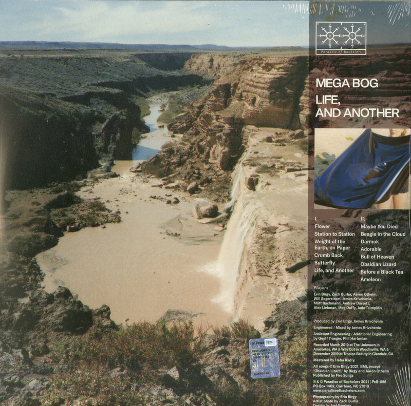 Mega Bog - Life, And Another Lp 0843563126141