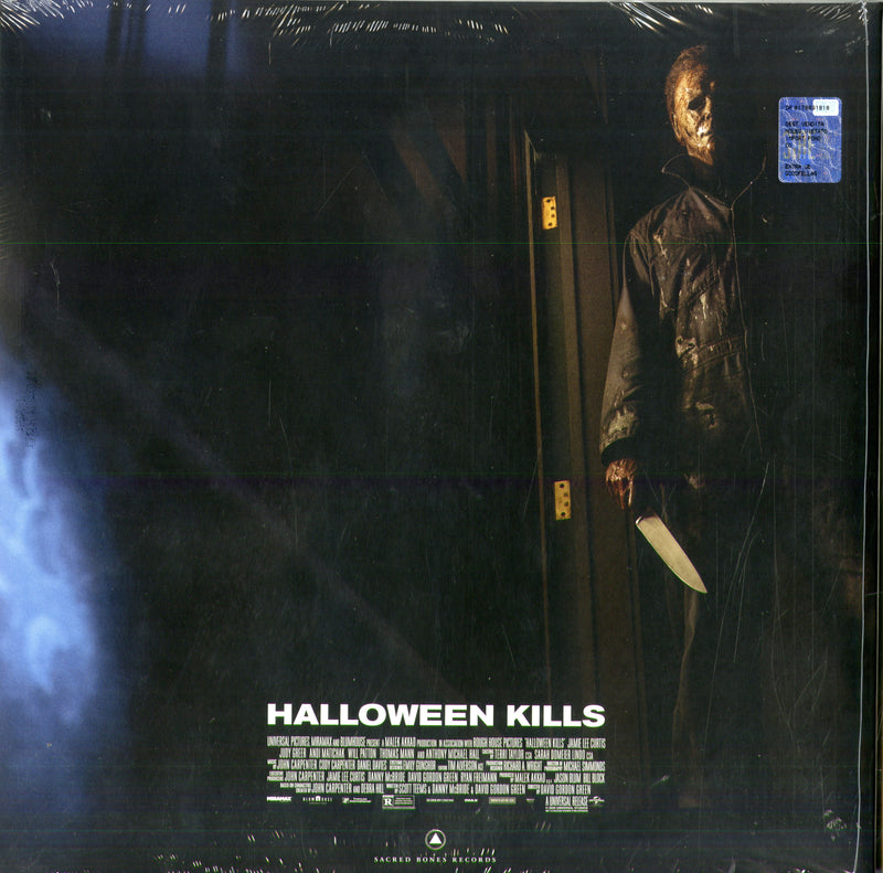 O. S. T. -Halloween Kills( Carpenter John) - Halloween Kills (Vinyl Orange) Lp 0843563141946