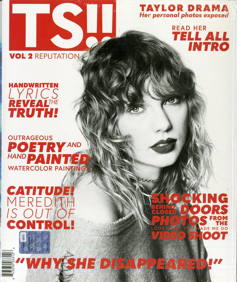 Swift Taylor - Reputation (Vol.2 Deluxe) Cd 0843930033126