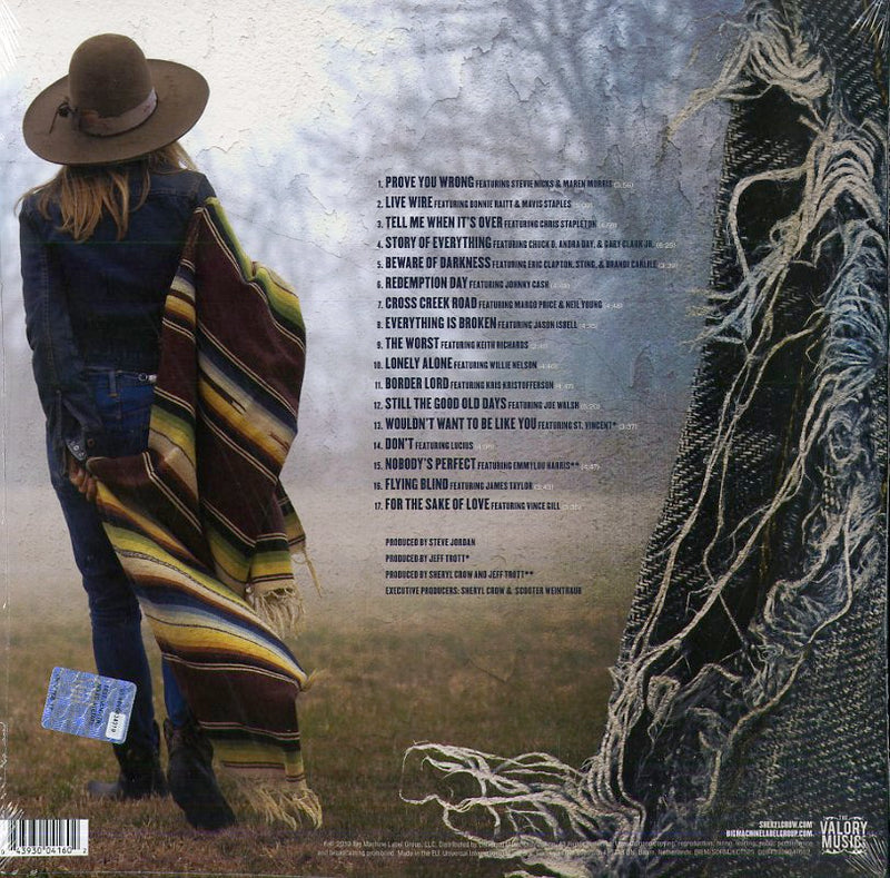 Crow Sheryl - Threads Vinile LP - Vinyl record 0843930041602