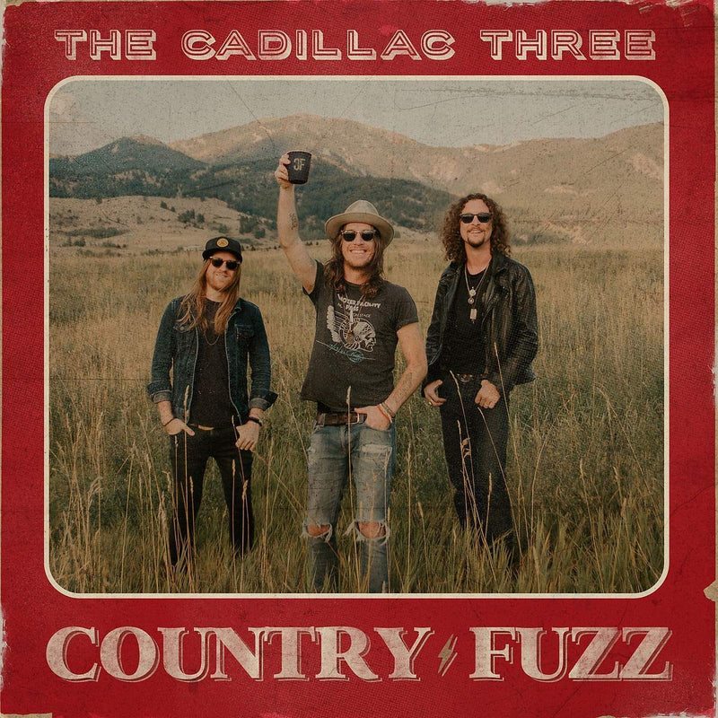 Cadillac Three The - Country Fuzz Cd 0843930048120