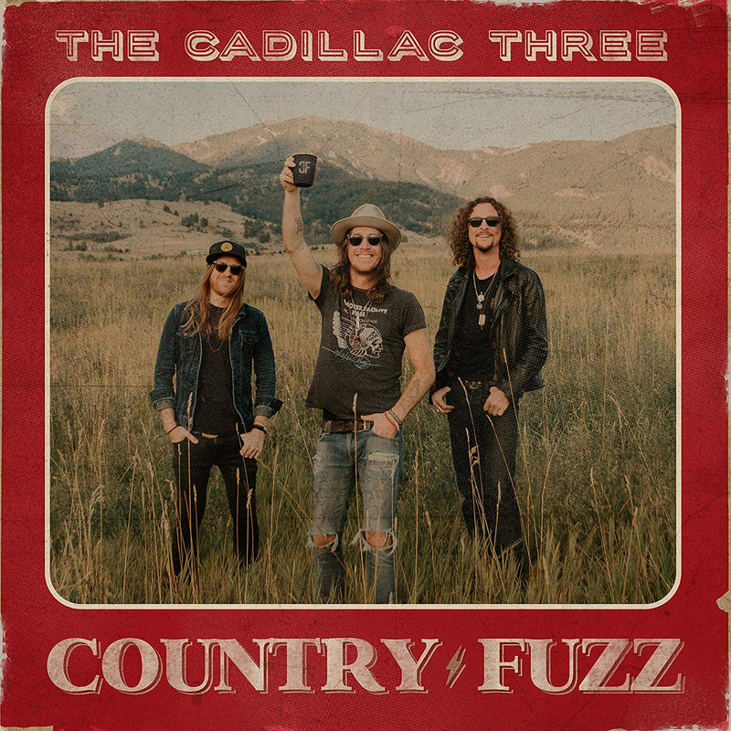 Cadillac Three The - Country Fuzz Vinile LP - Vinyl record 0843930048137