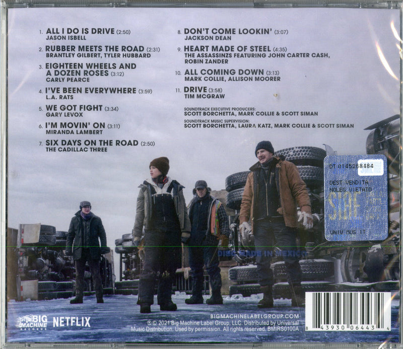 O.S.T.-The Ice Road - The Ice Road Cd 0843930064434