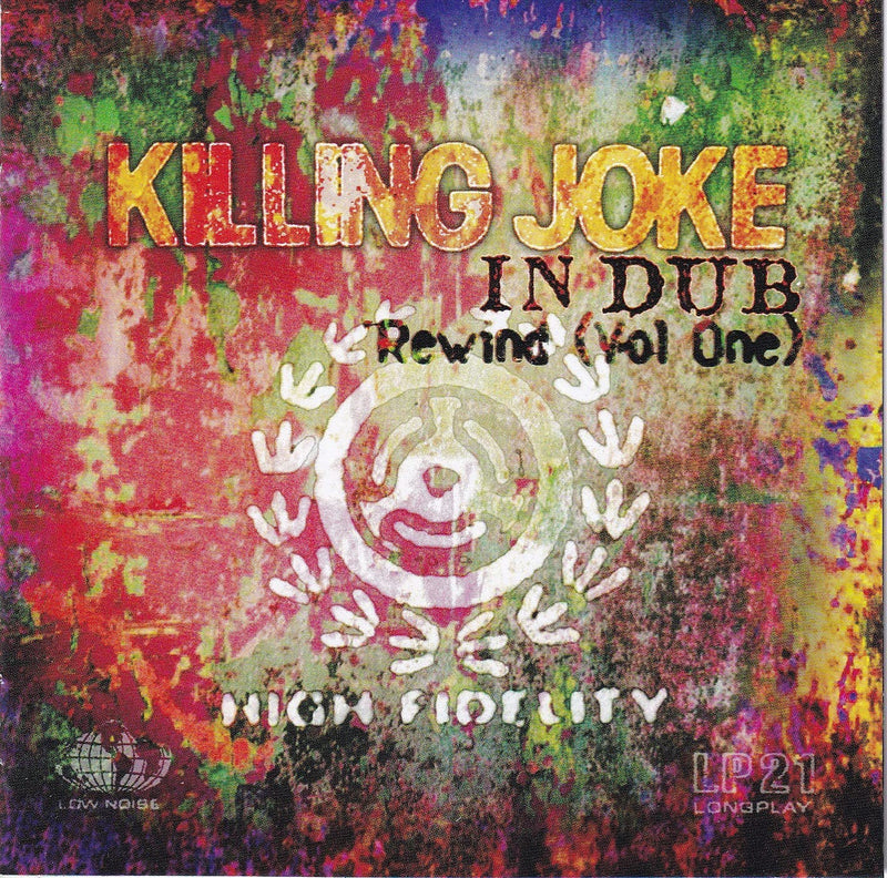 Killing Joke - In Dub - Rewind Vol.1 Cd 0844493062080