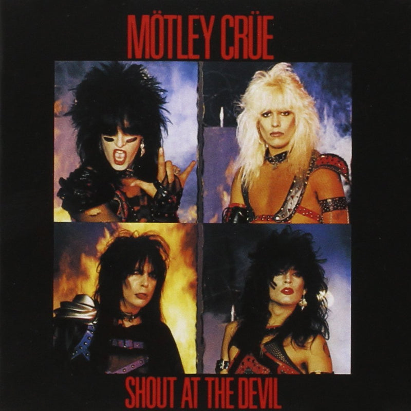 Motley Crue - Shout At The Devil (2011 Reissue)