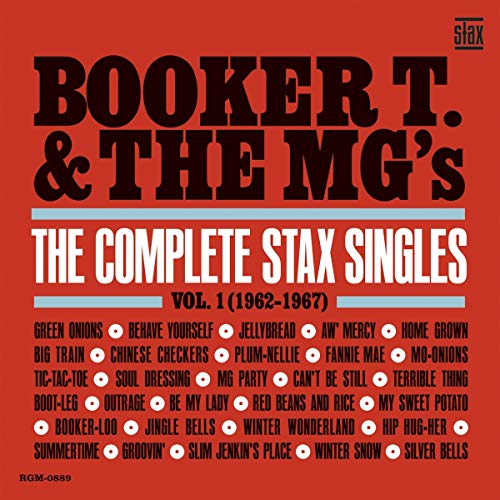Booker T. & The Mg'S - The Complete Stax Singles Vol-1 -1962-1967-