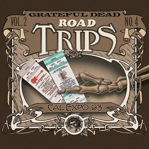 Grateful Dead - Road Trips Vol. 2 N. 4 (Cal Expo 1993) (Boc 2Cd) Cd 0848064011545