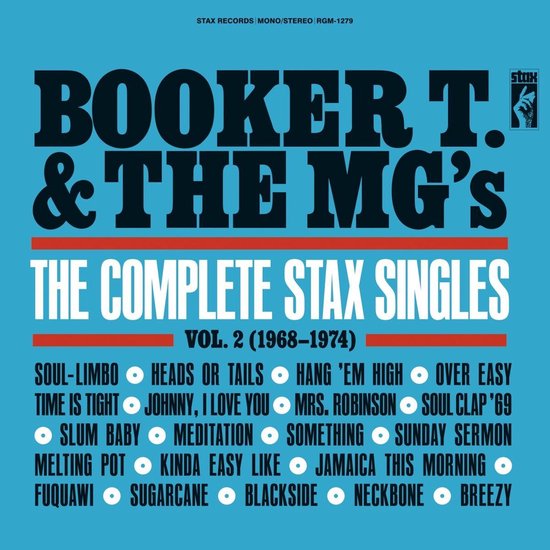 Booker T. & The Mg'S - The Complete Stax Singles Vol.2 Cd 0848064012818