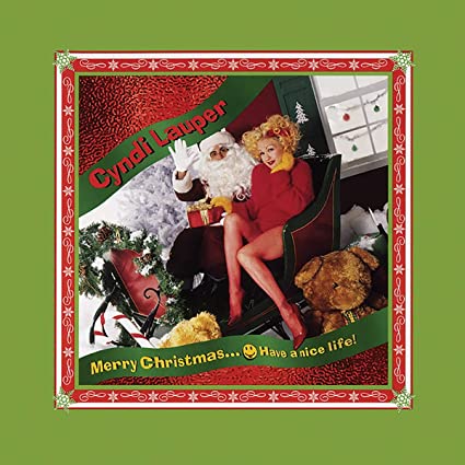 Lauper Cyndi - Merry Christmas (Vinyl Red & White) Lp 0848064013037