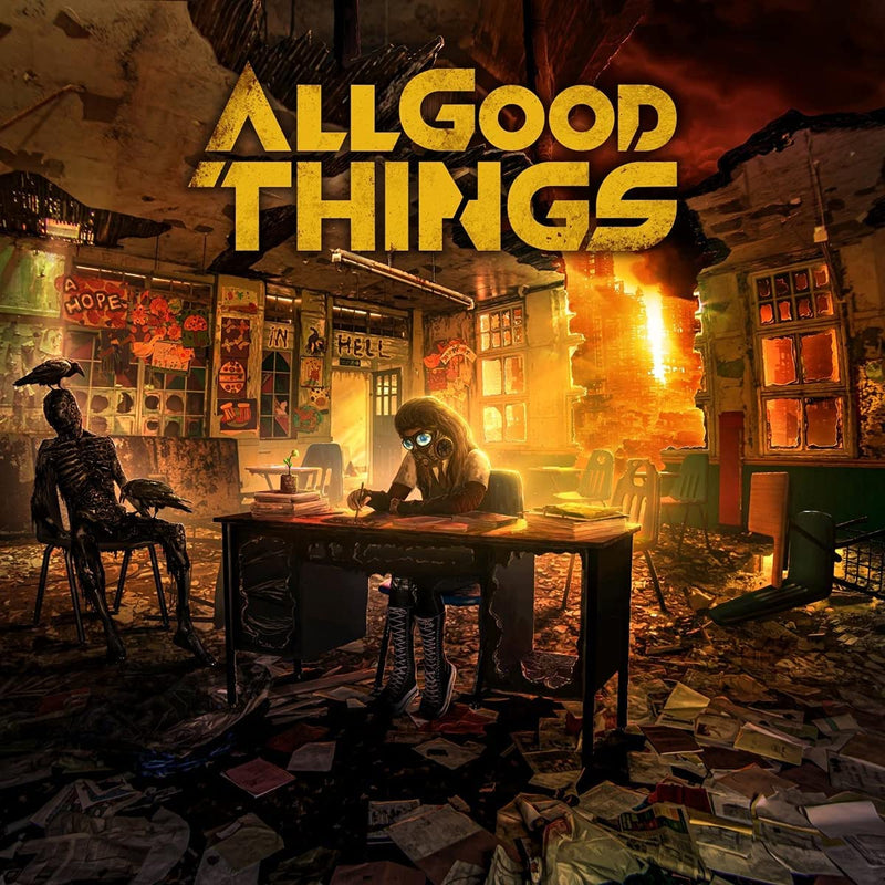 All Good Things - A Hope In Hell Cd 0849320008026