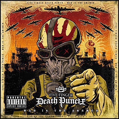 Five Finger Death Punch - War Is The Answer Cd 0849320032724