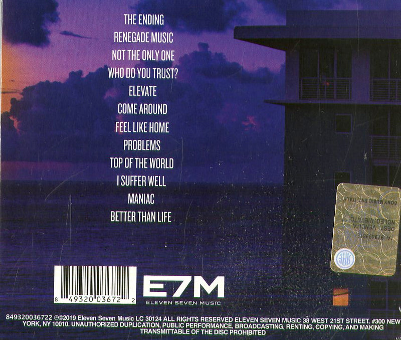 Papa Roach - Who Do You Trust? Cd 0849320036722