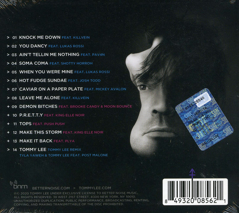 Lee Tommy - Andro Cd 0849320085621