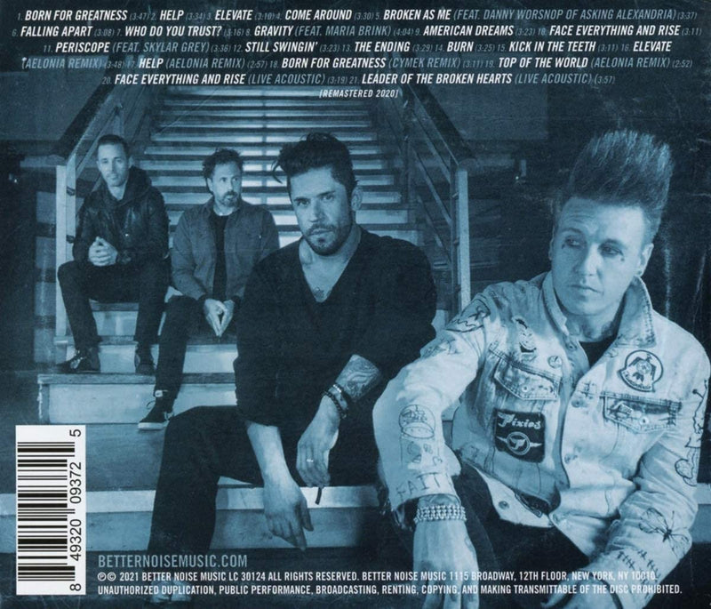 Papa Roach - Greatest Hits Vol.2 (2010 - 2020) Cd 0849320093725