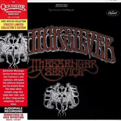 Quicksilver Messenge - Qms Cd 0850703003354