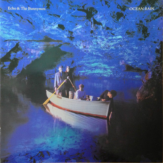 Echo & The Bunnymen - Ocean Rain Lp 0852545003059