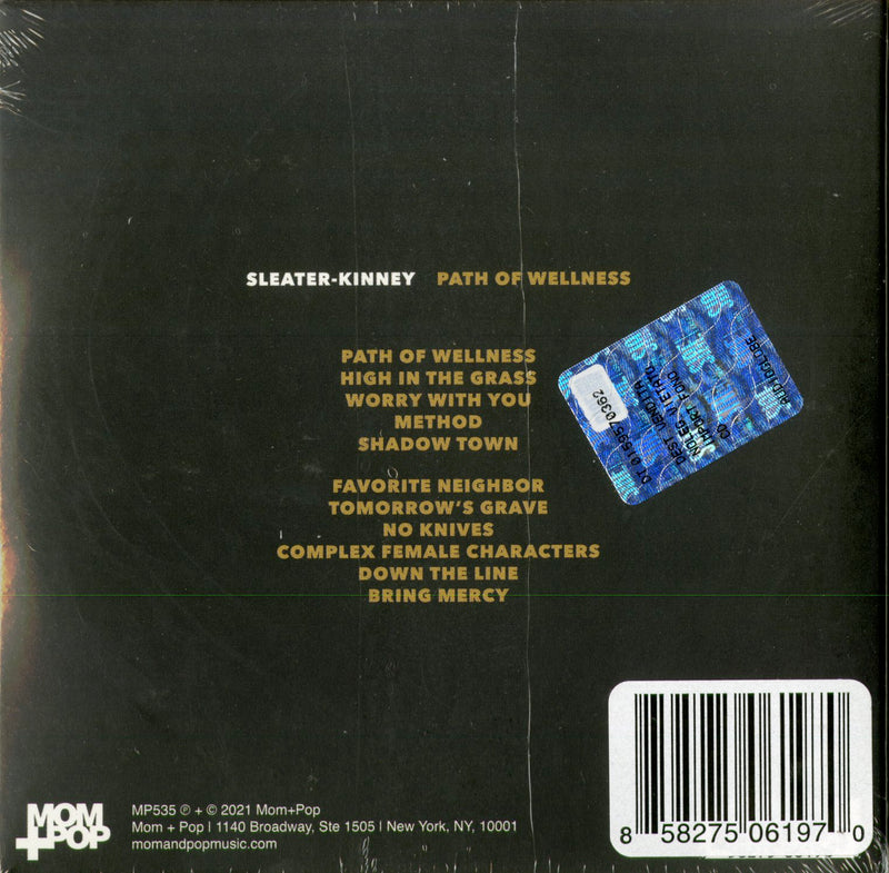 Sleater-Kinney - Path Of Wellness Cd 0858275061970