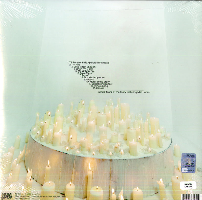 Ashe - Ashlyn (Vinyl Clear Edt.) Lp 0858275062229