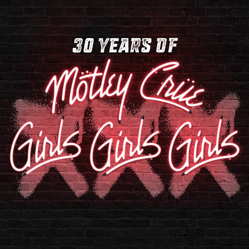 Motley Crue - Xxx 30 Years Of Girls- Girls- Girls -Cd+Dvd-