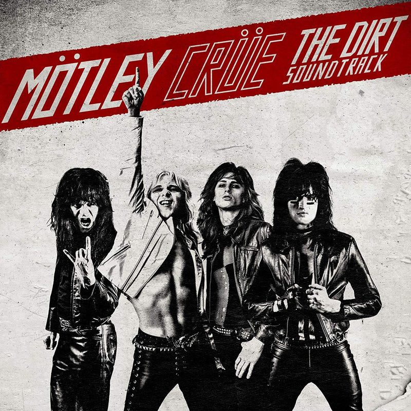 Motley Crue - The Dirt Soundtrack -Best Con 4 Brani Inediti-