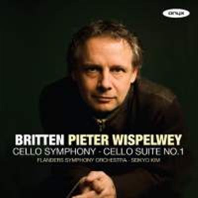 Wispelwey Pieter - Sinfonia Per Cello Op 68 (1963) Cd 0880040405825