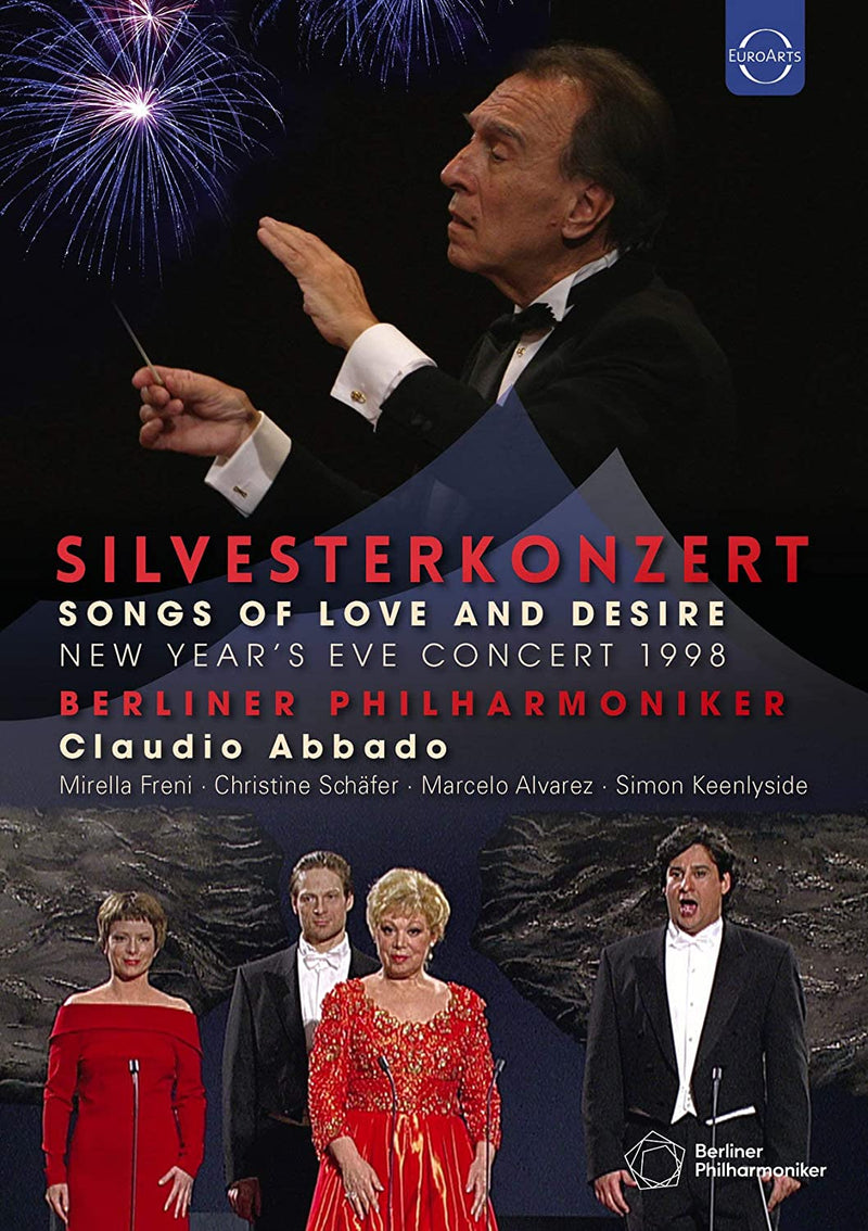 Abbado Claudio, Berliner Philharmoniker - New Year'S Eve Concert 1998 - Songs Of Love And Desire