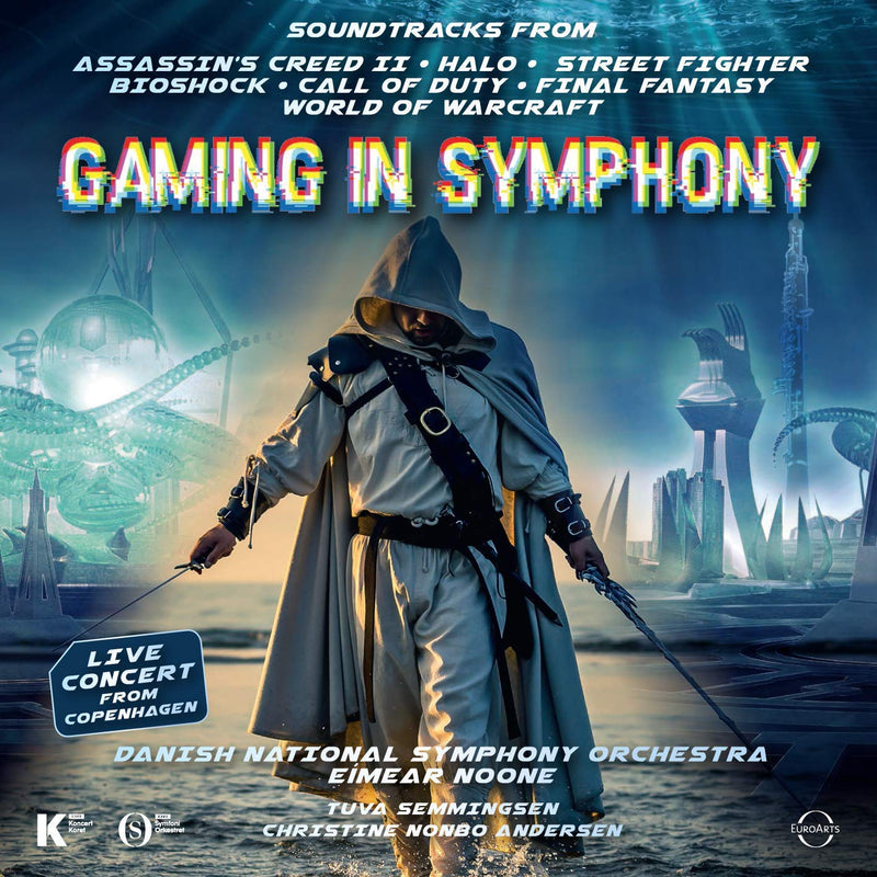 Danish National Symphony - Gaming In Symphony (Halo,Assassin Creed, Call Of Duty,World Of Warcraft...Etc.) Cd 0880242677020