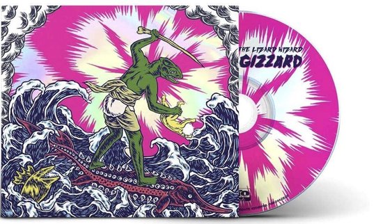 King Gizzard And The Lizard Wizard - Teenage Gizzard Cd 0880882442828