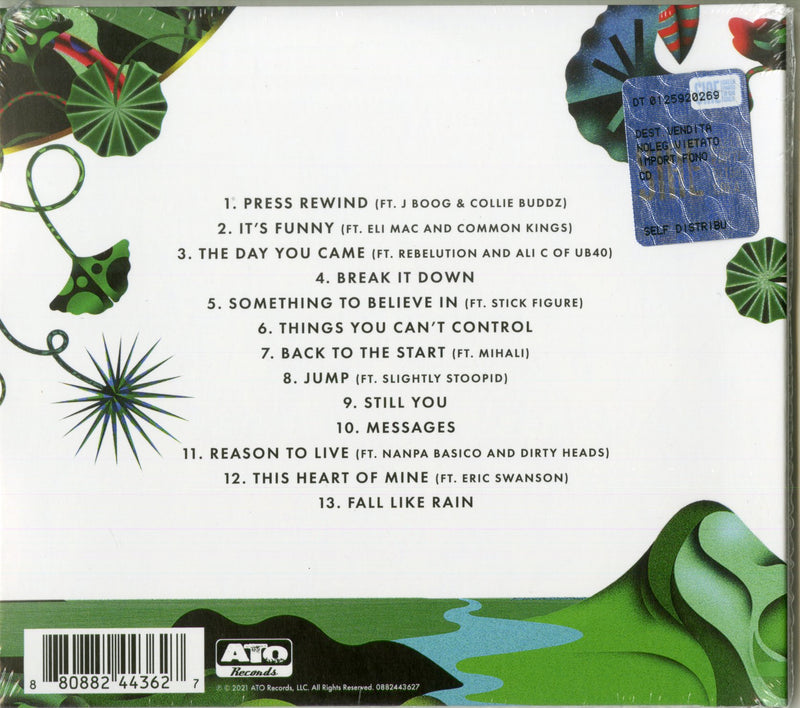 Soja - Beauty In The Silence Cd 0880882443627