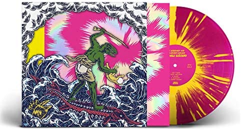 King Gizzard And The Lizard Wizard - Teenage Gizzard (Yellow & Magenta Vinyl) Lp 0880882451516