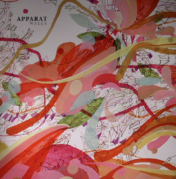 Apparat - Walls Lp 0881390168415